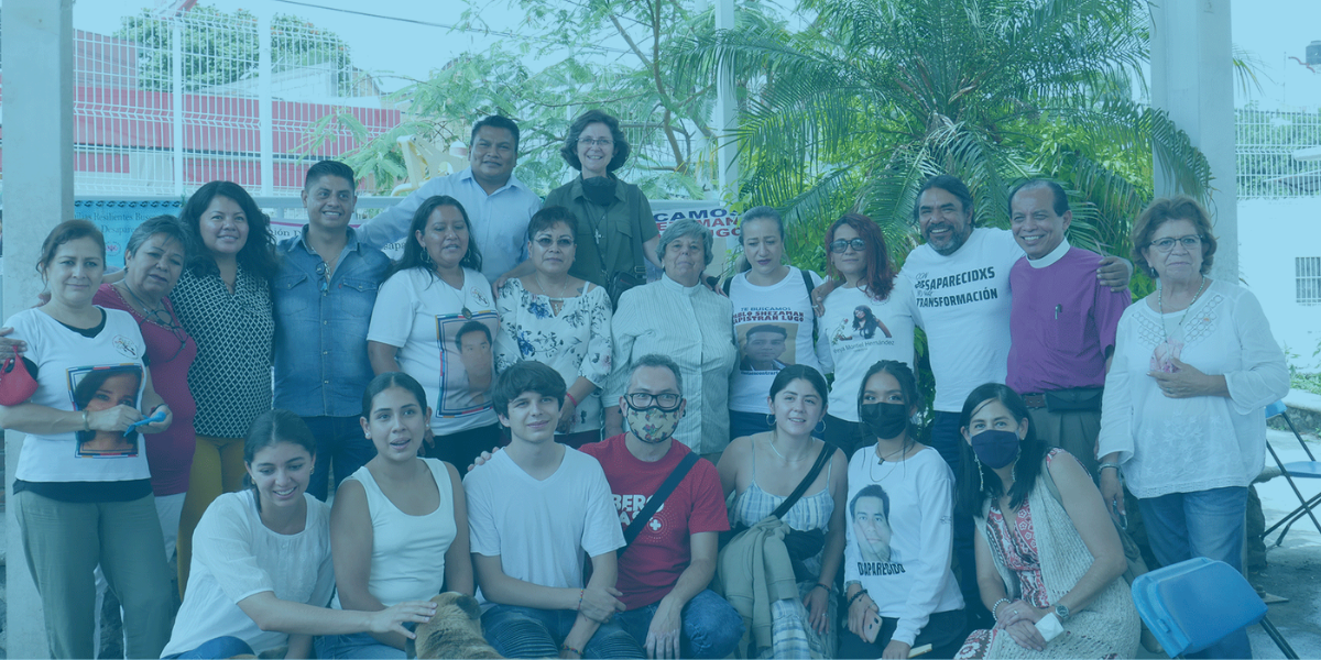 Colectivos de desaparecidos en Morelos