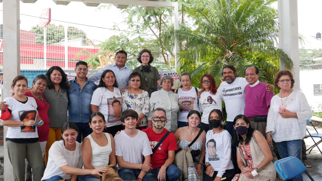 Familiares en búsqueda Morelos